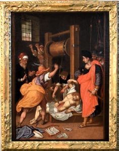 The Martyrdom of Saint Erasmus